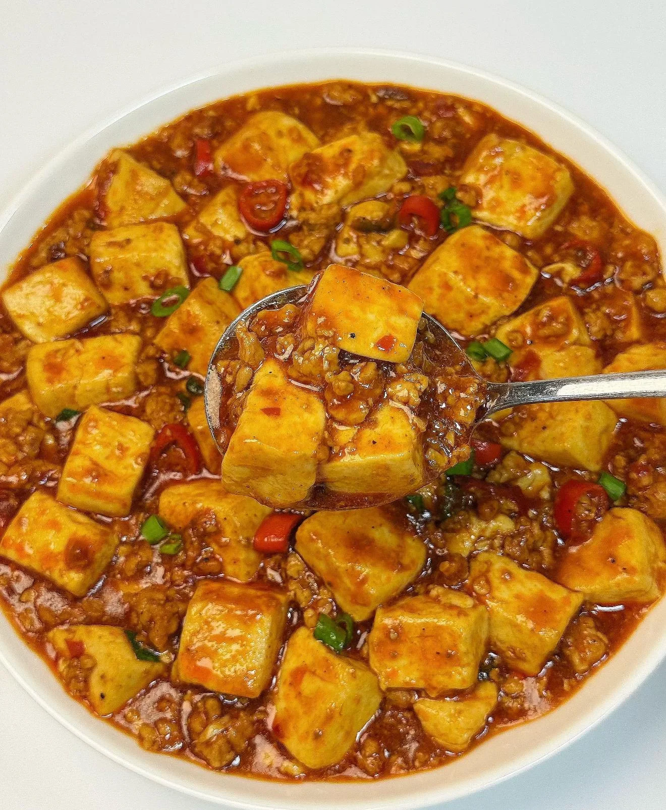 P3 麻婆豆腐 Mapo Tofu W. Pork