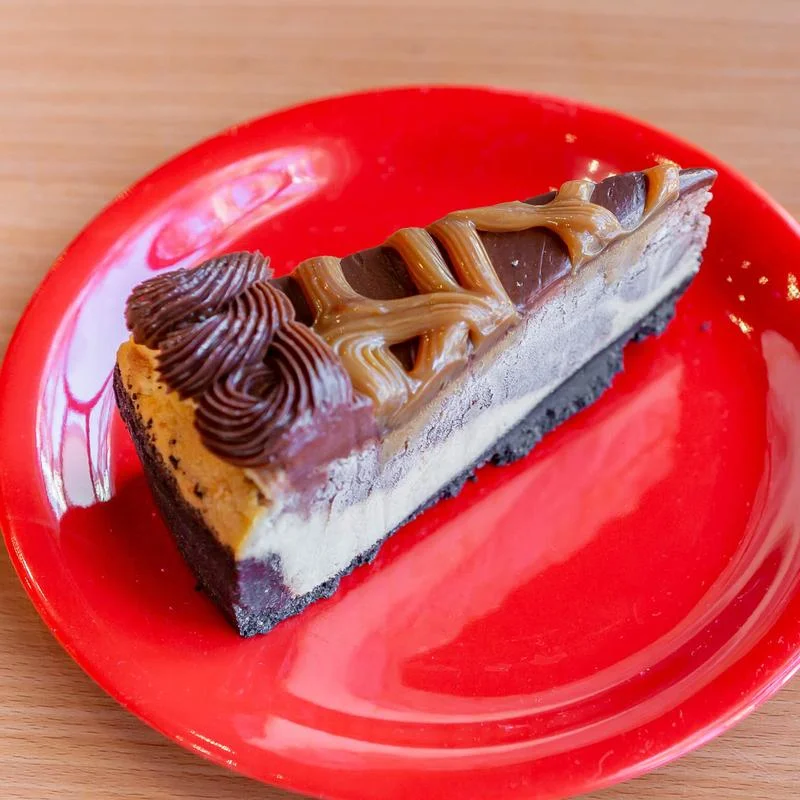 German Chocolate Cheesecake