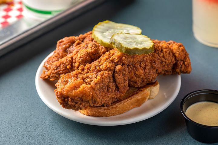Hot Chi Chicken | Sterling Food Hall | Toast