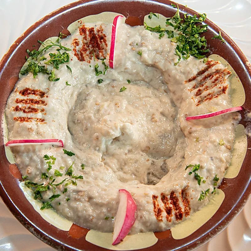 Baba Ghanouj with