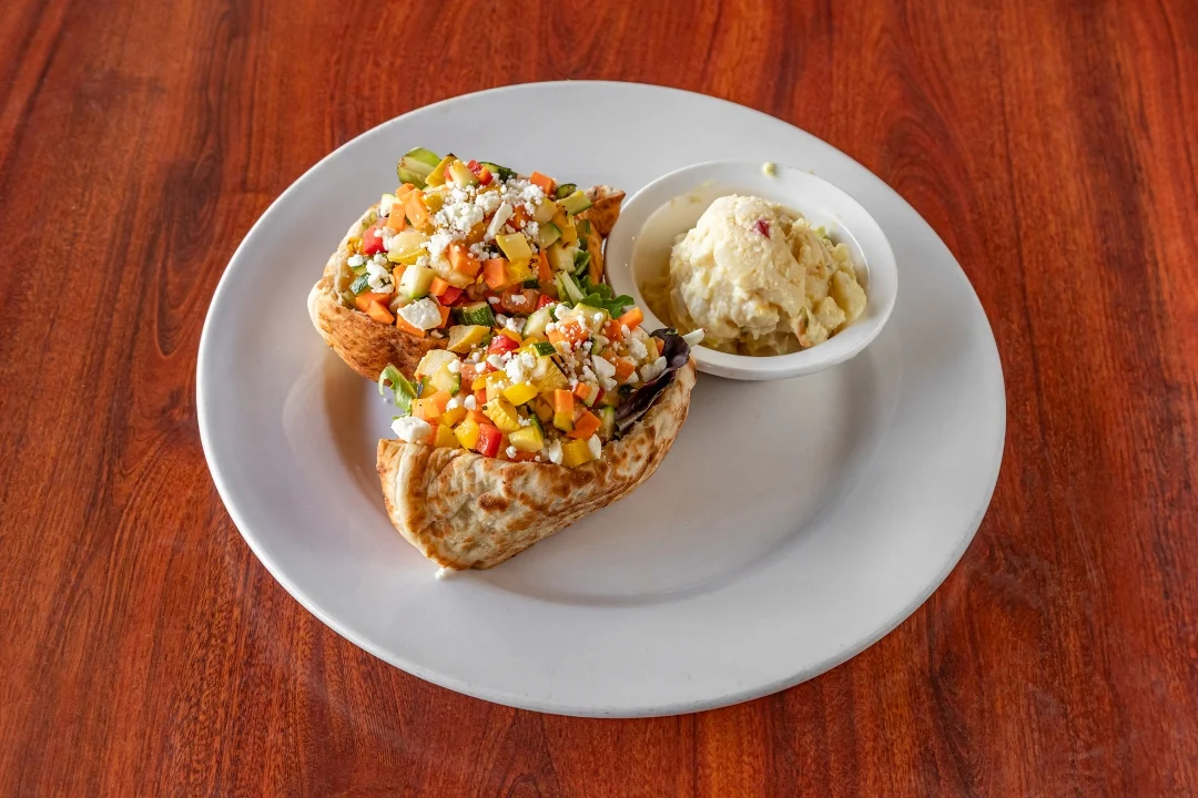 Grilled Veggie Pita