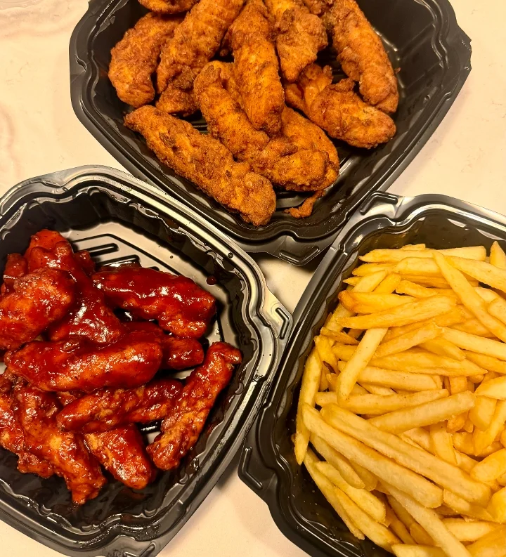 10 Tenders & 12 Boneless Family Meal