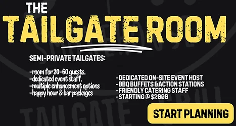 the TAILGATE ROOM