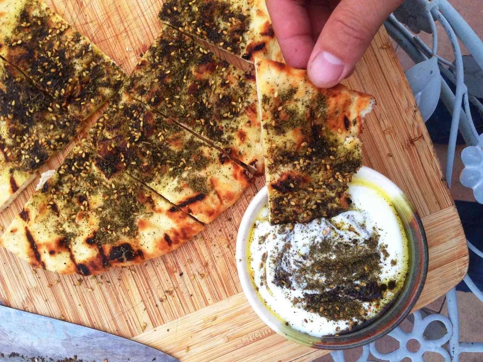 Zatar Bread