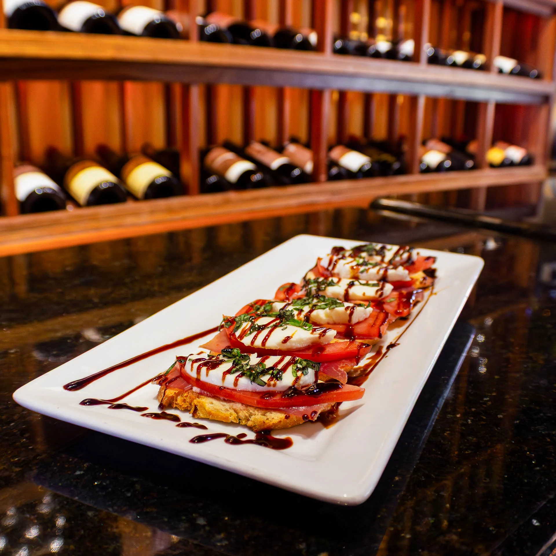 menu item from side door