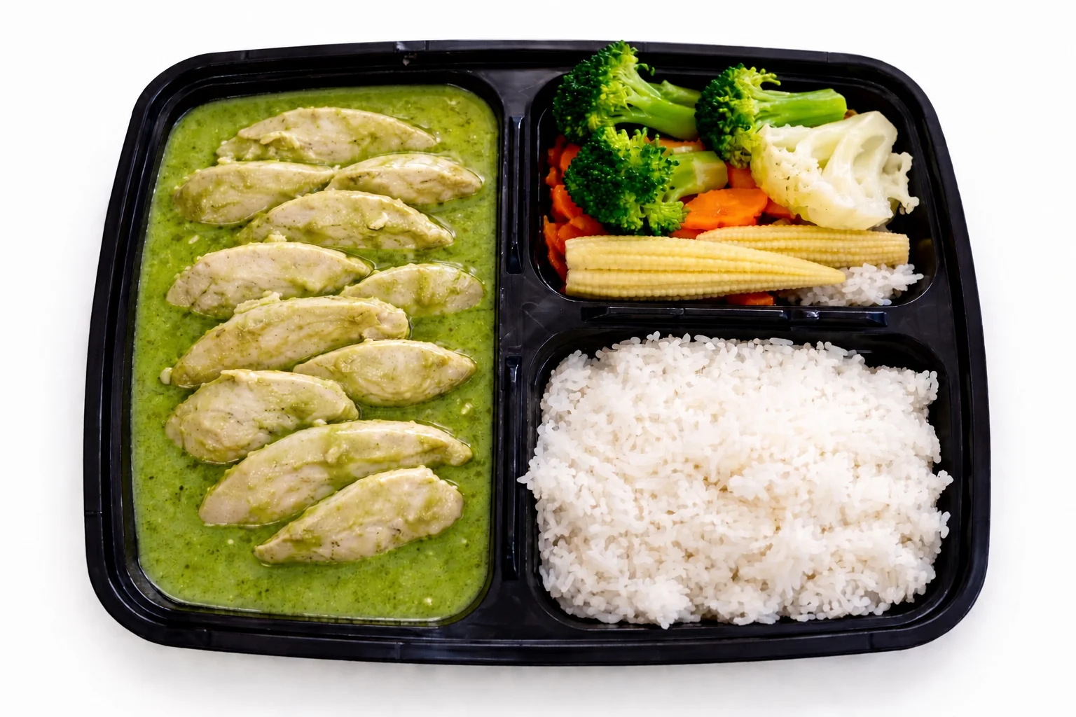 Chicken Curry Bowl
