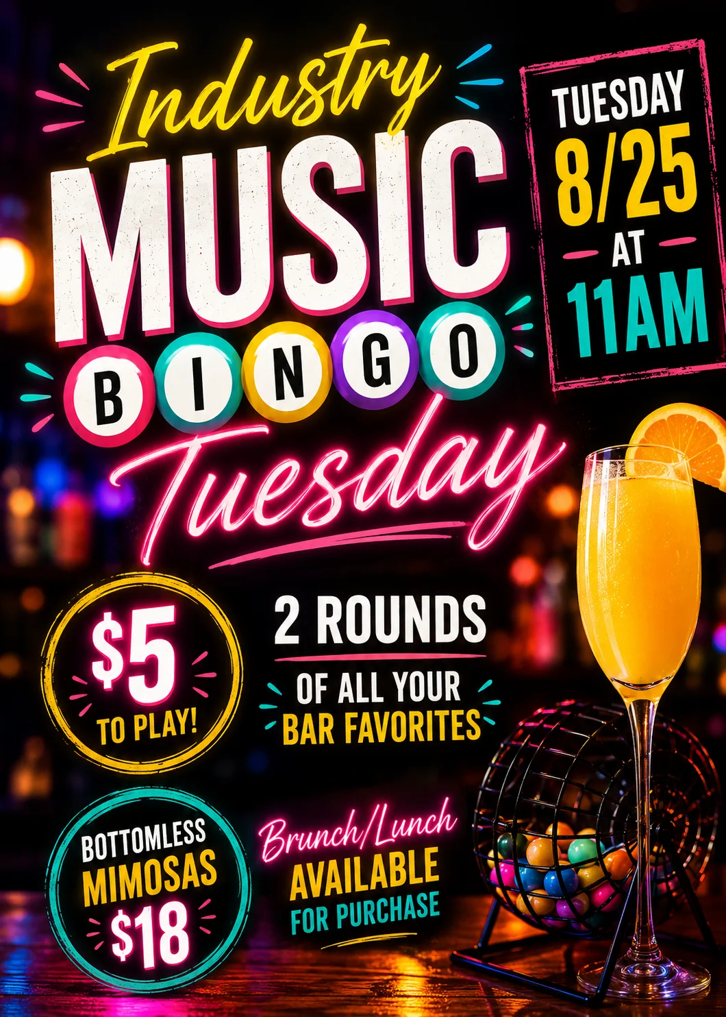 Music Bingo