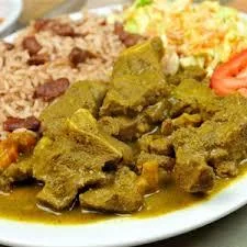 Curry Goat Platter