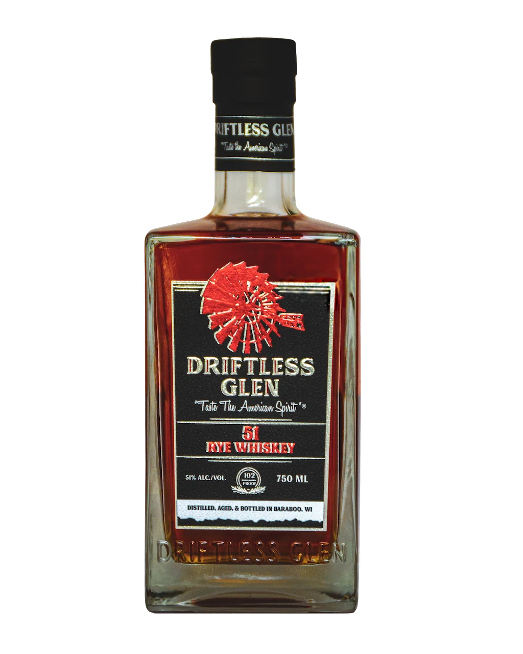 A bottle of 51 Rye