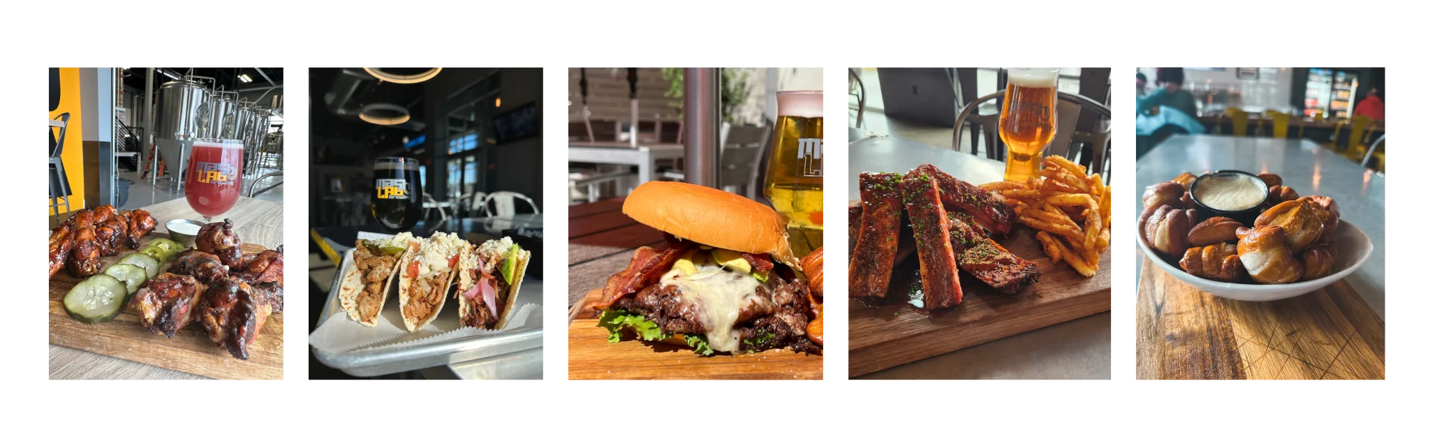 Mash Lab Food