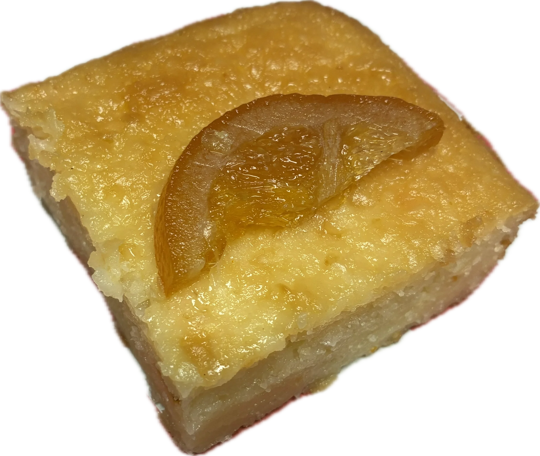Portokalopita cake