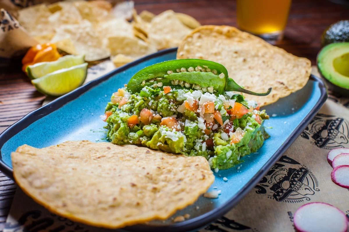 Tosta-Guac Dip