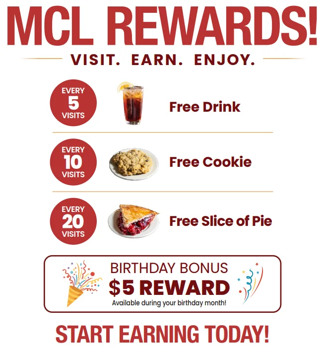 MCL Rewards program promotional graphic