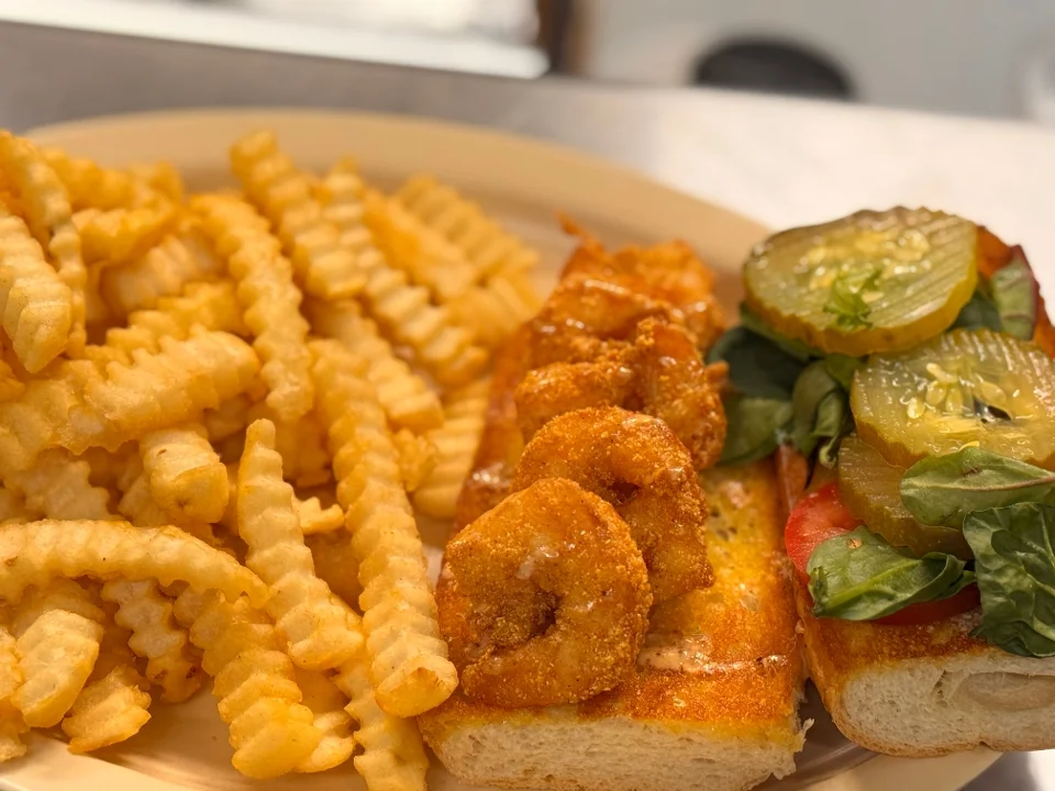 Shrimp PoBoy