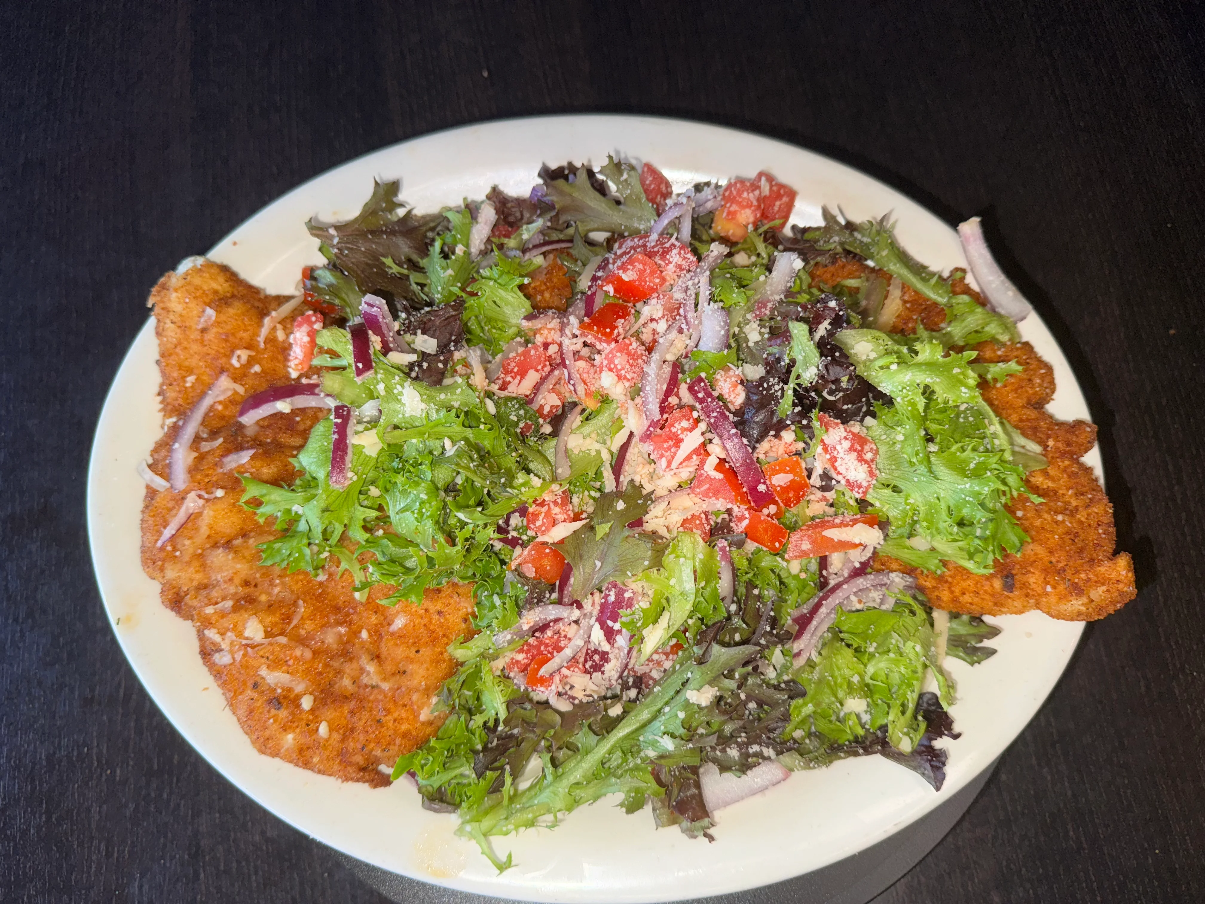 A delicious salad 