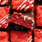Red Velvet Brownies