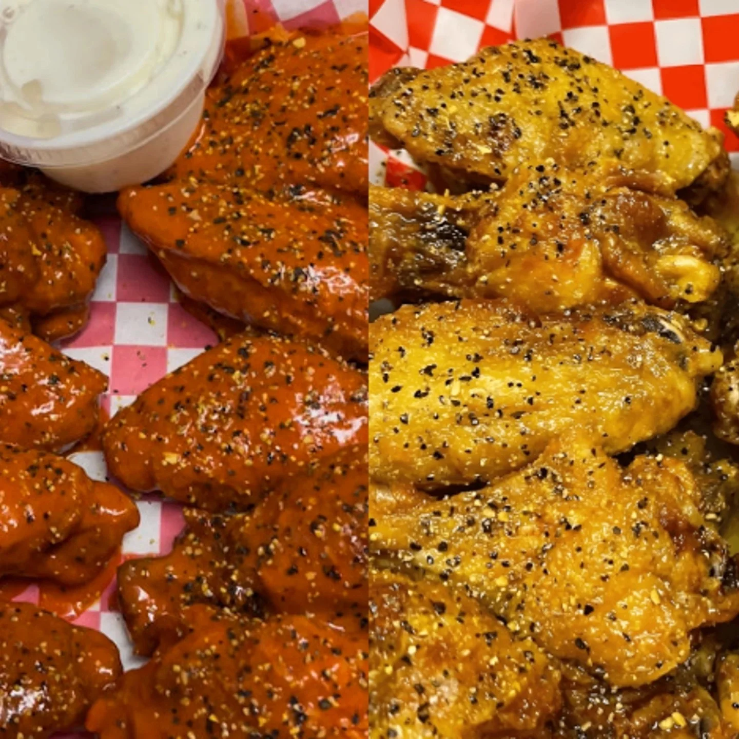 Hot Lemon Pepper & Lemon Pepper Wings