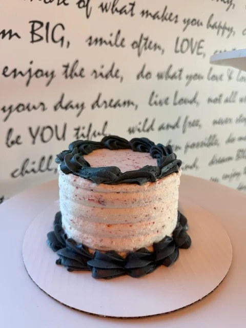4" Red Velvet Cake