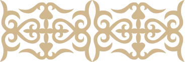Elegant decorative border design in vintage style
