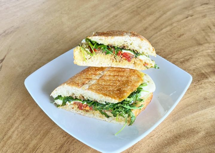 Surrey - Balsamic Caprese Panini