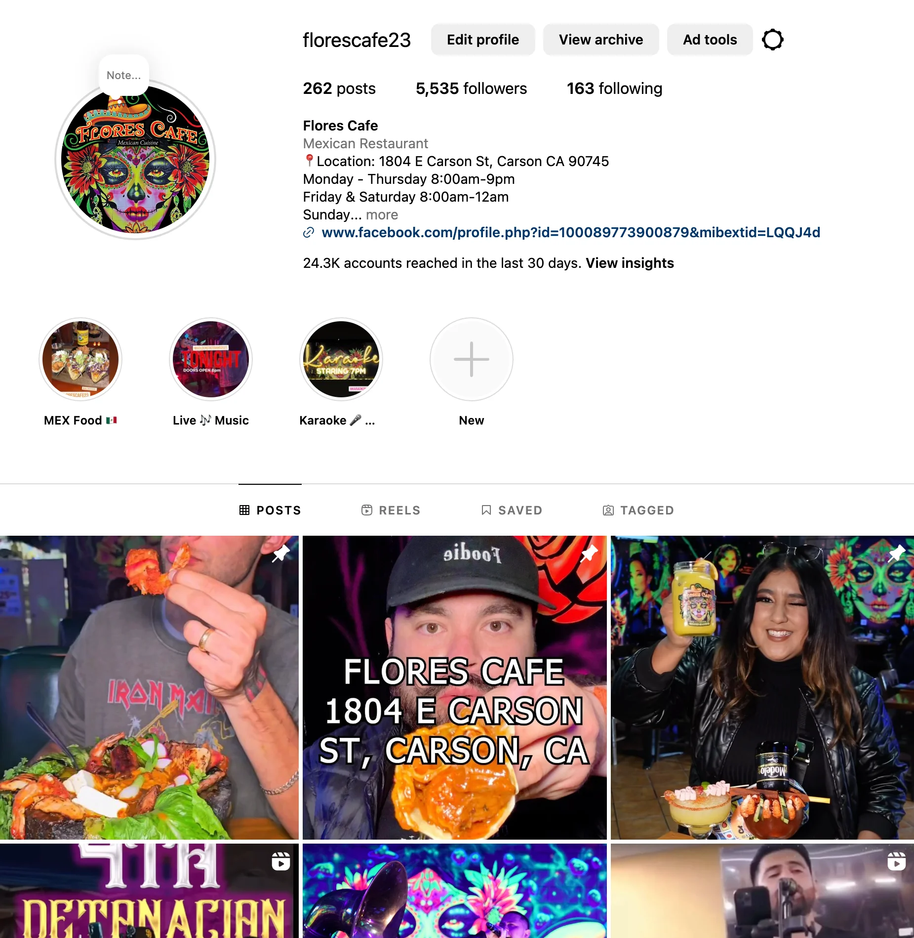 FOLLOW OUR INSTAGRAM PAGE