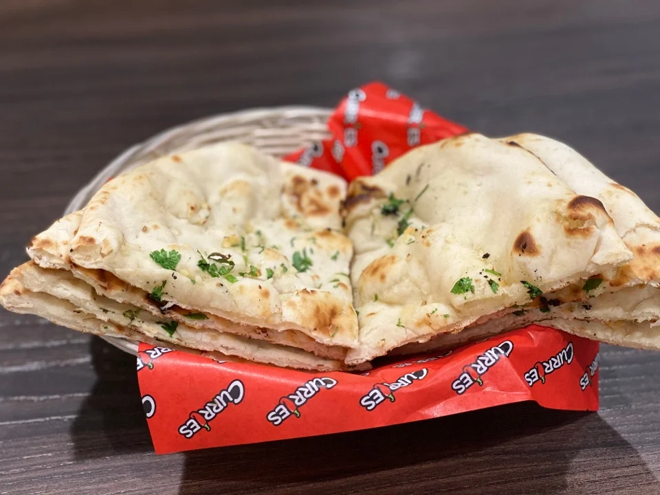 Garlic Naan