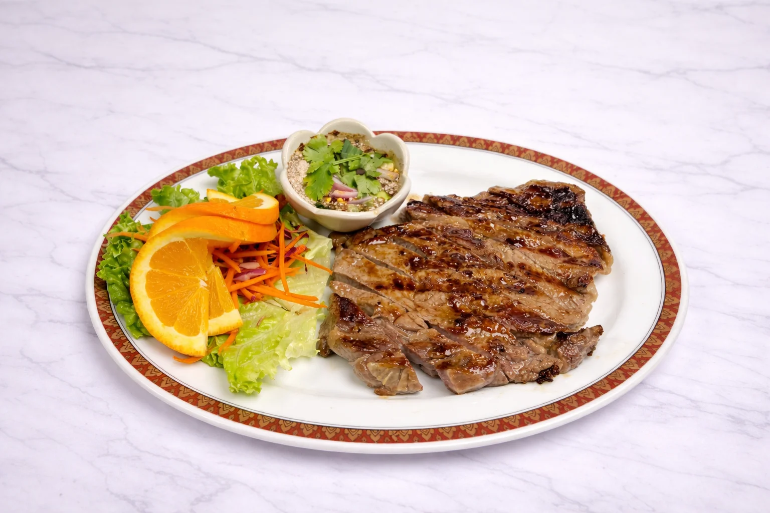 Ribeye Steak Crying Tiger