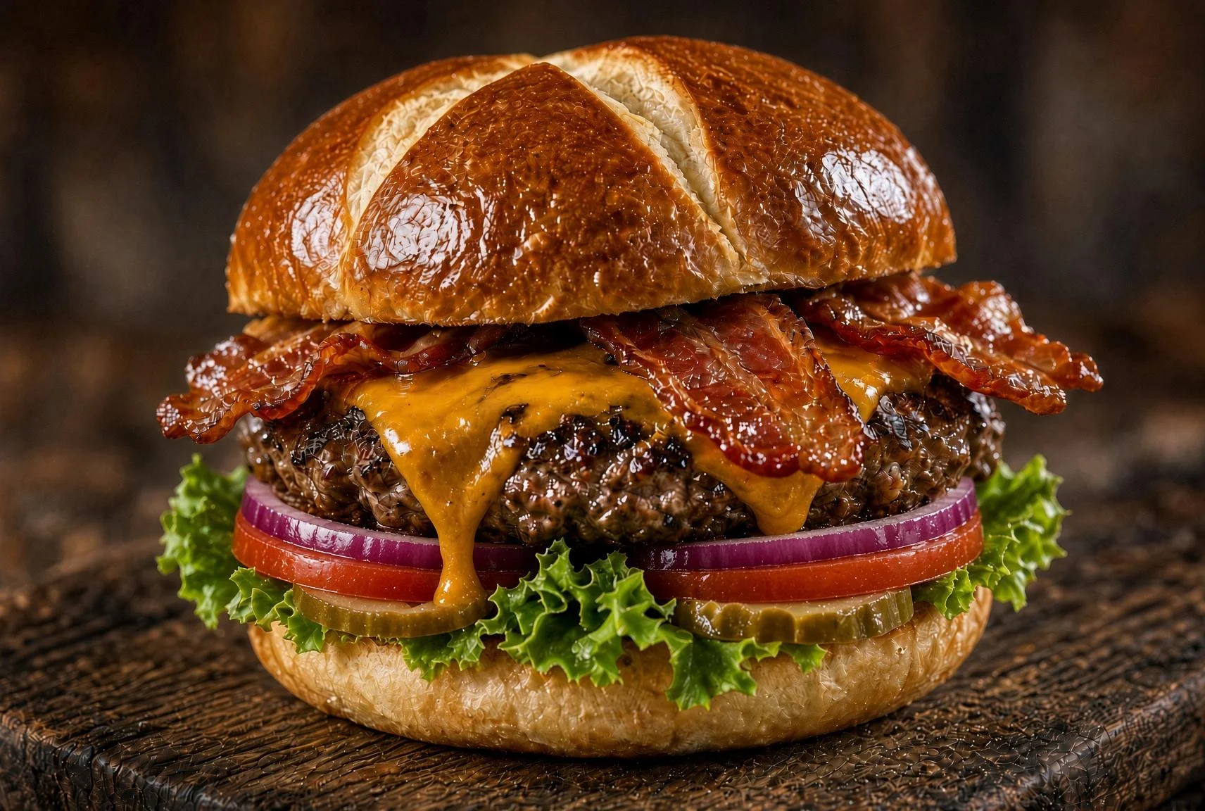 Bacon Cheeseburger