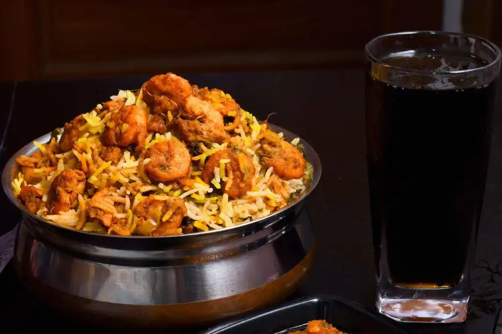 Prawns Biryani