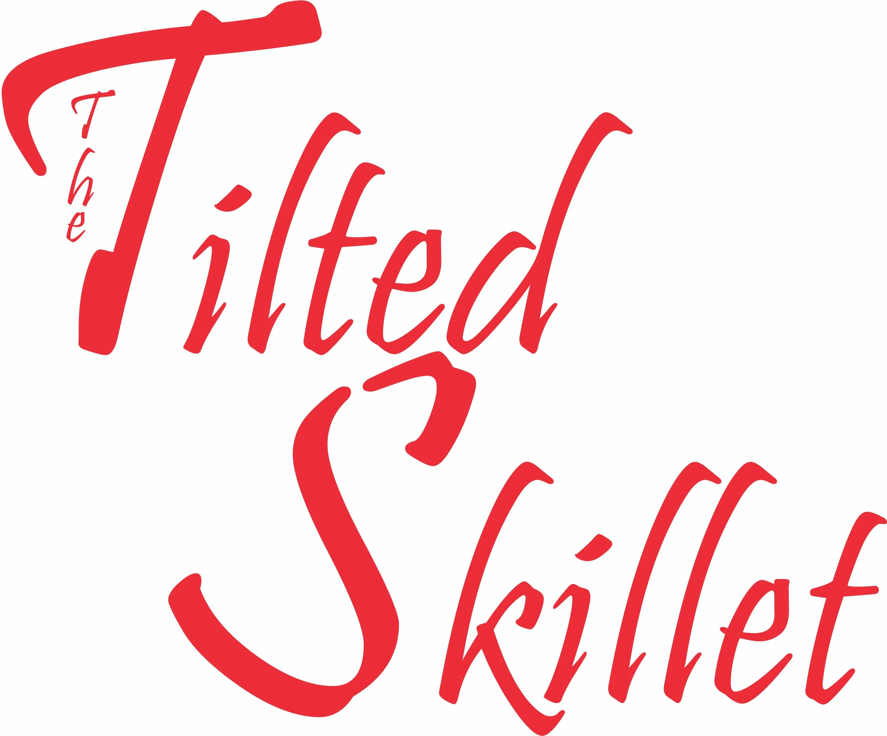 Logo of The Tilted Skillet restaurant