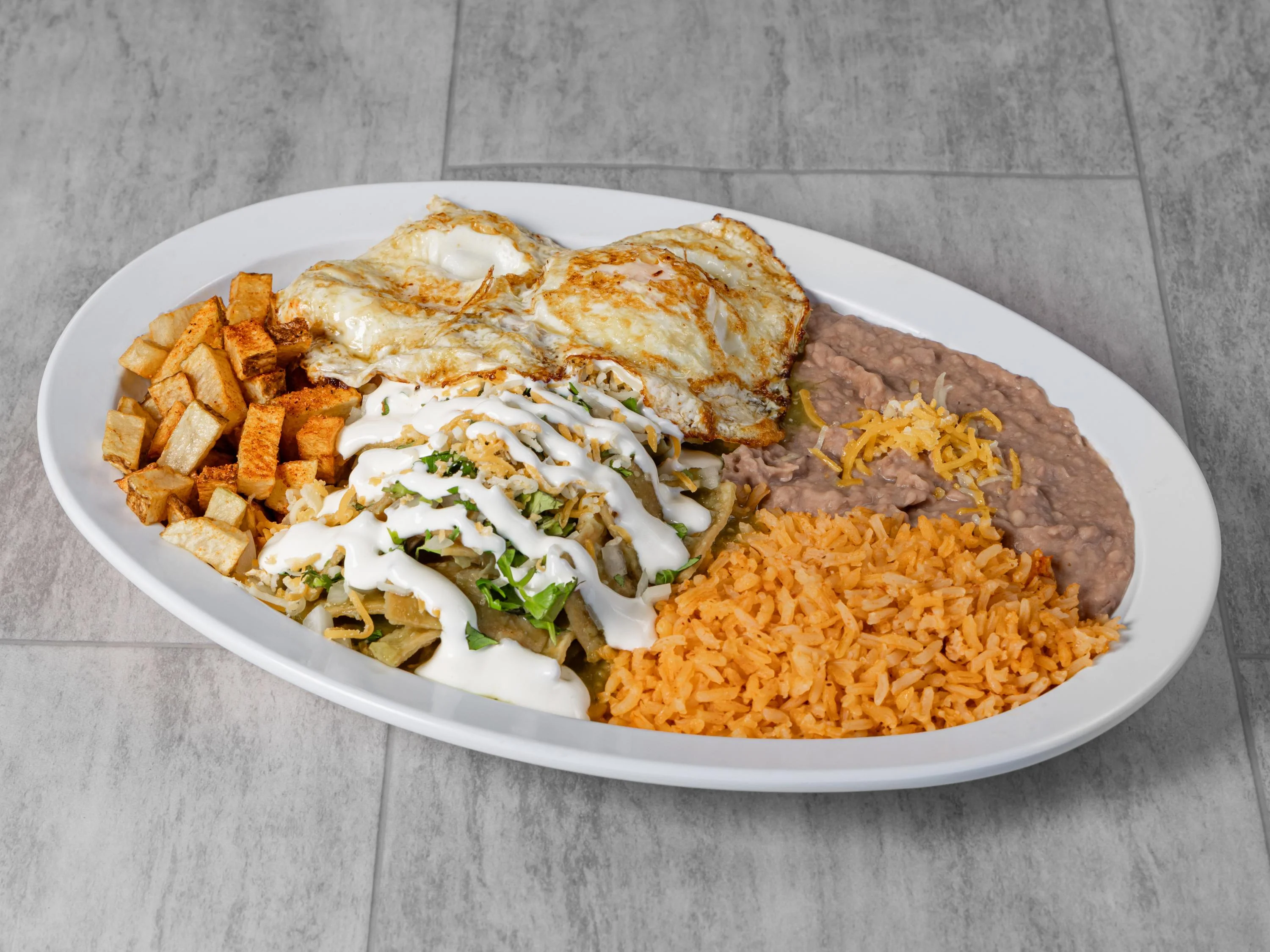 #1 Chilaquiles