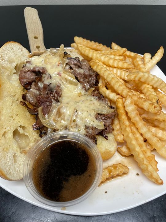 Parmesan Garlic Prime Rib | Jimmy's Pour House