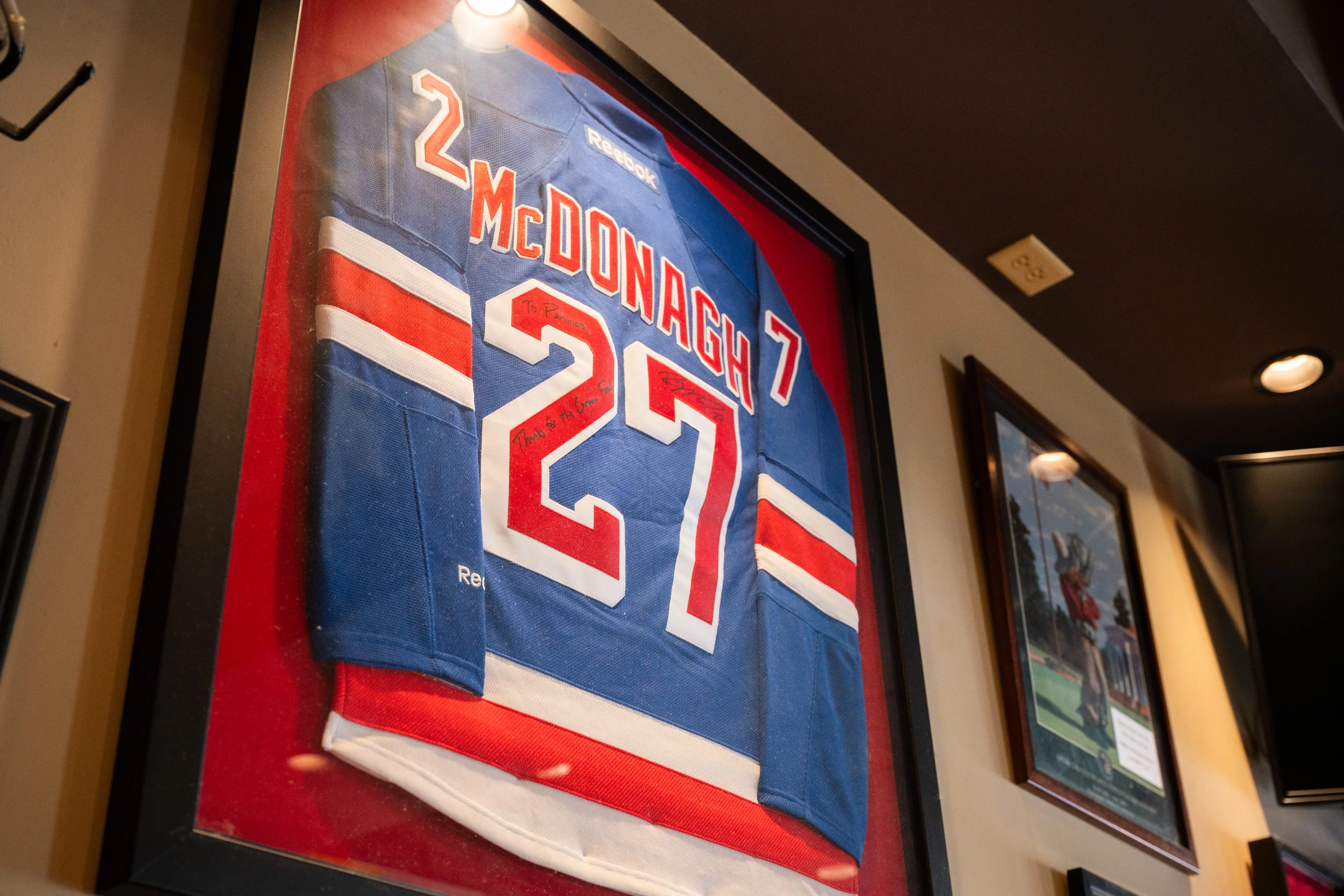 Panino's Decor