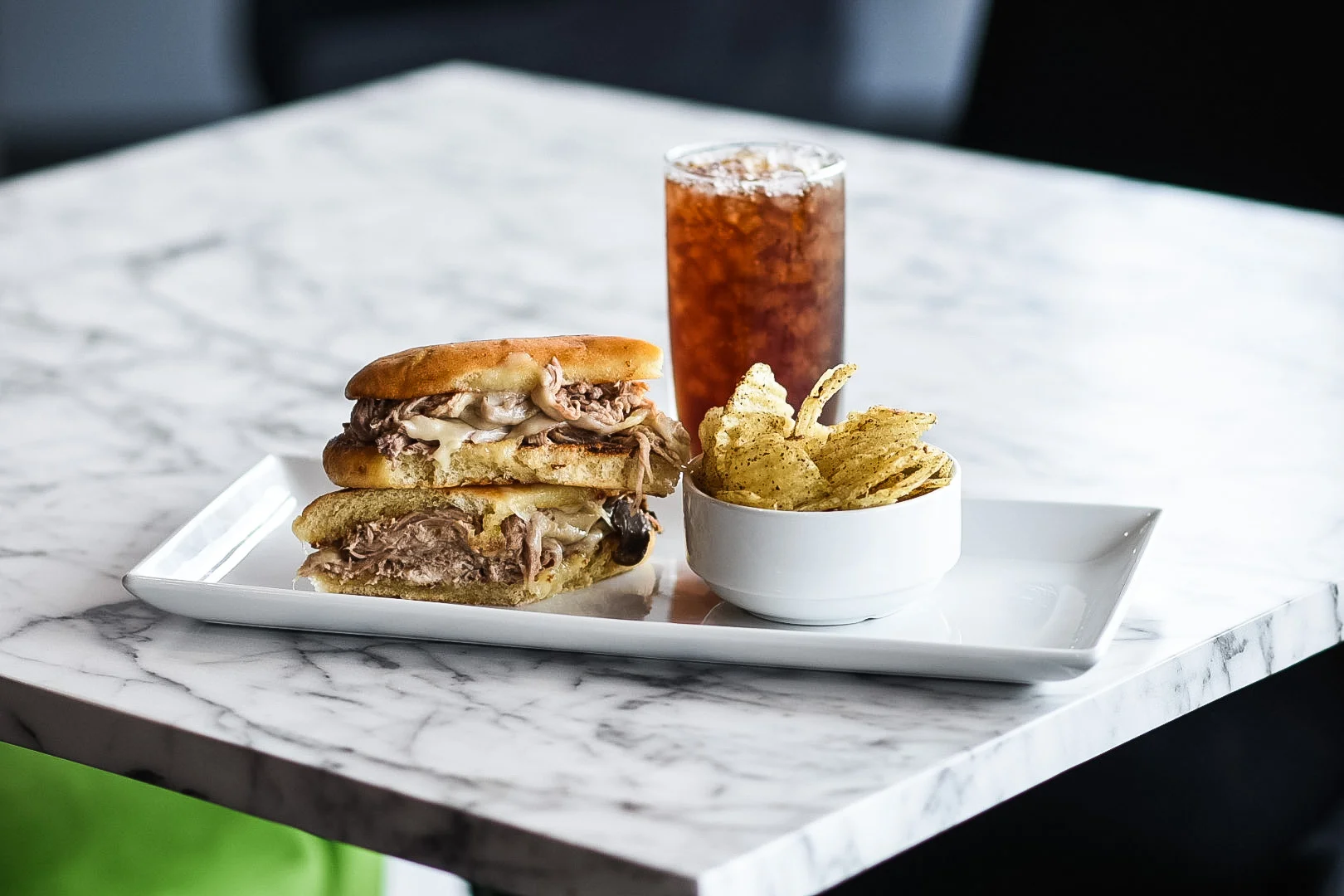 The Overnighter Sandwich Oliver's Gourmet Missouri City TX