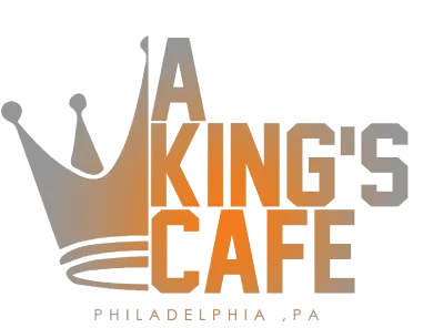 Logo of A King's Cafe in Philadelphia, PA