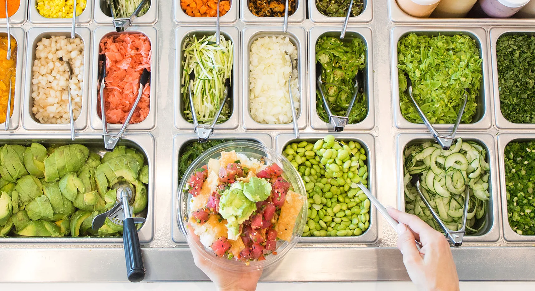 Poke Topping Showcase