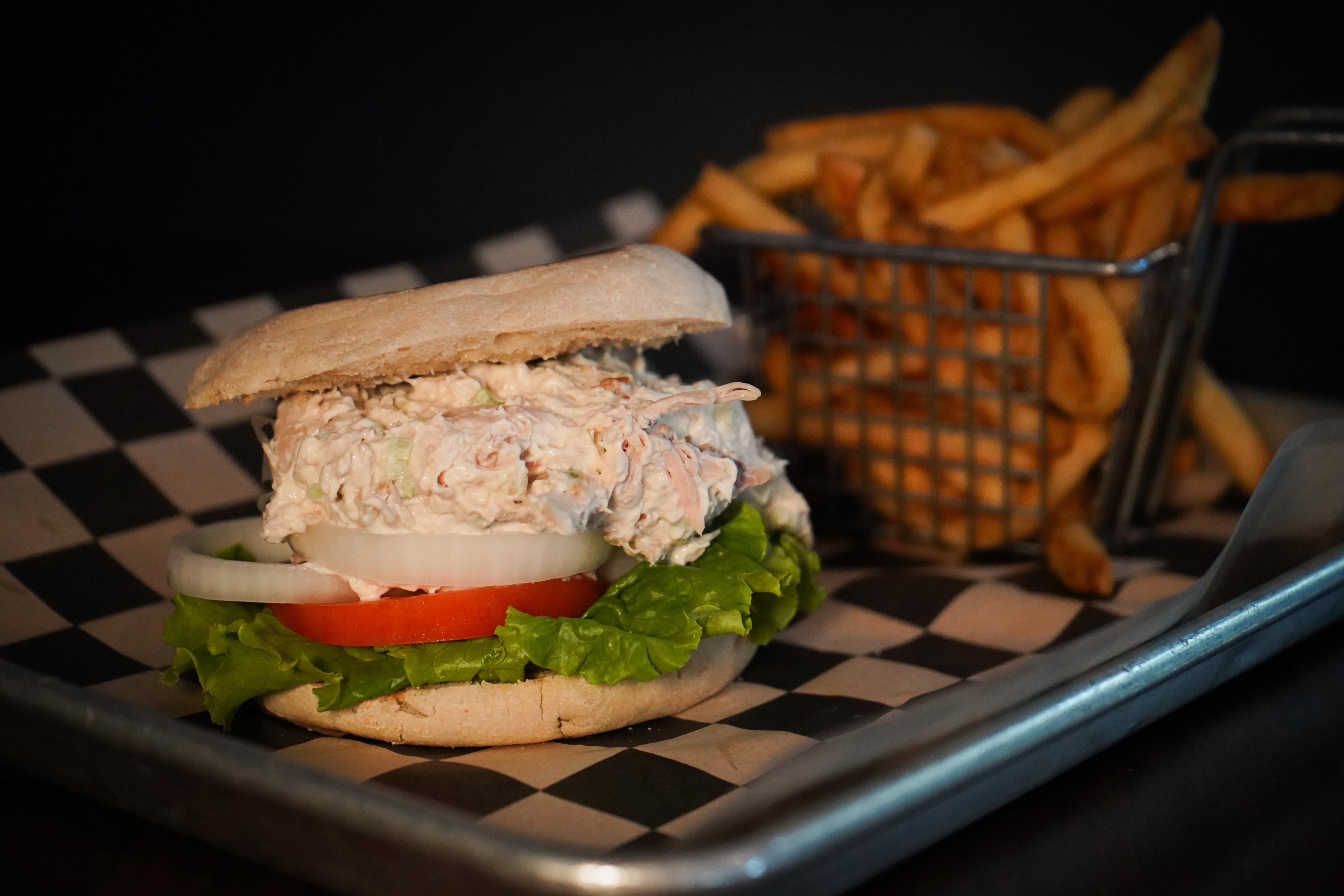 Smoked Chicken Salad at The Smokehouse