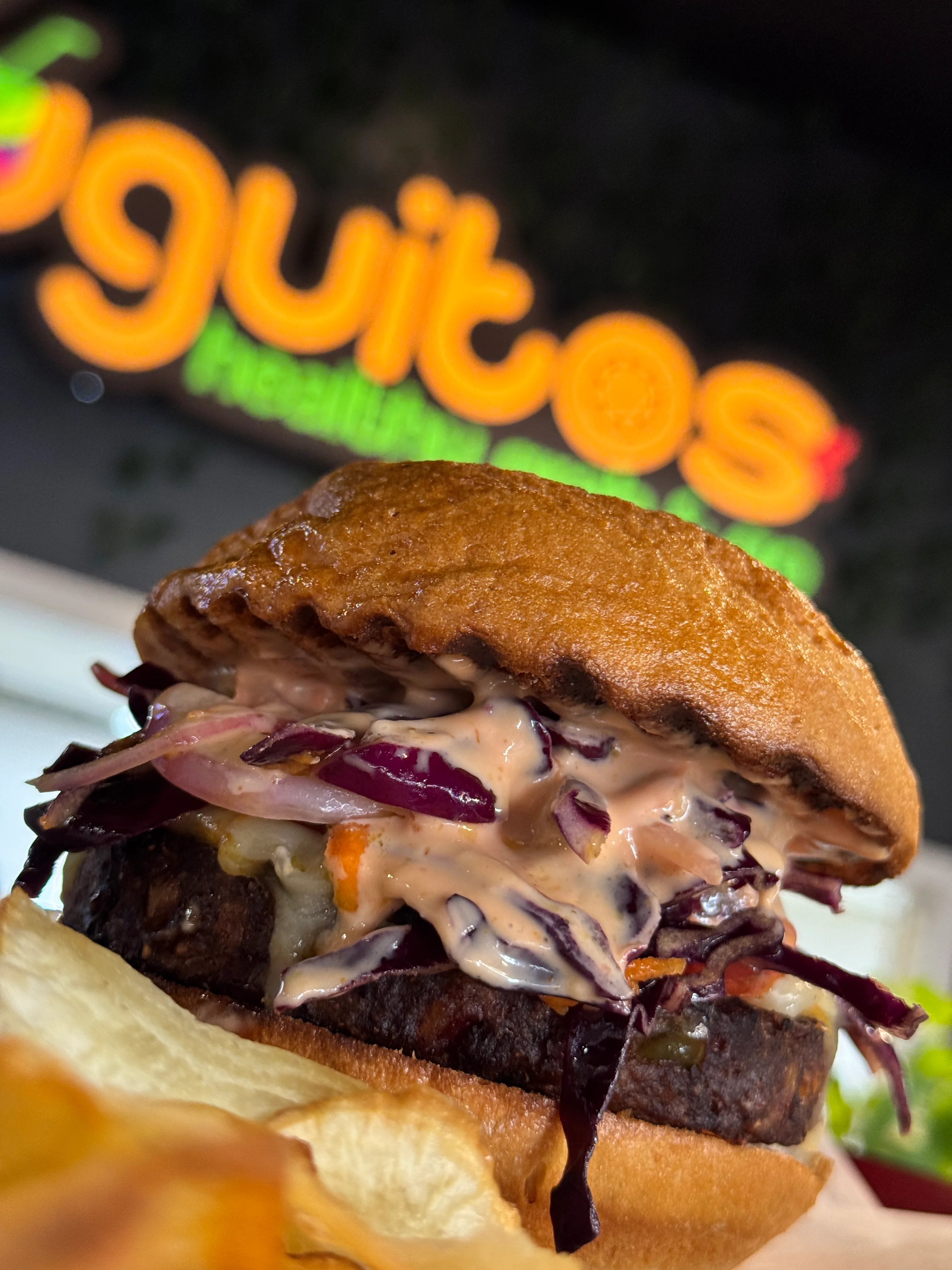 Black Bean Burger