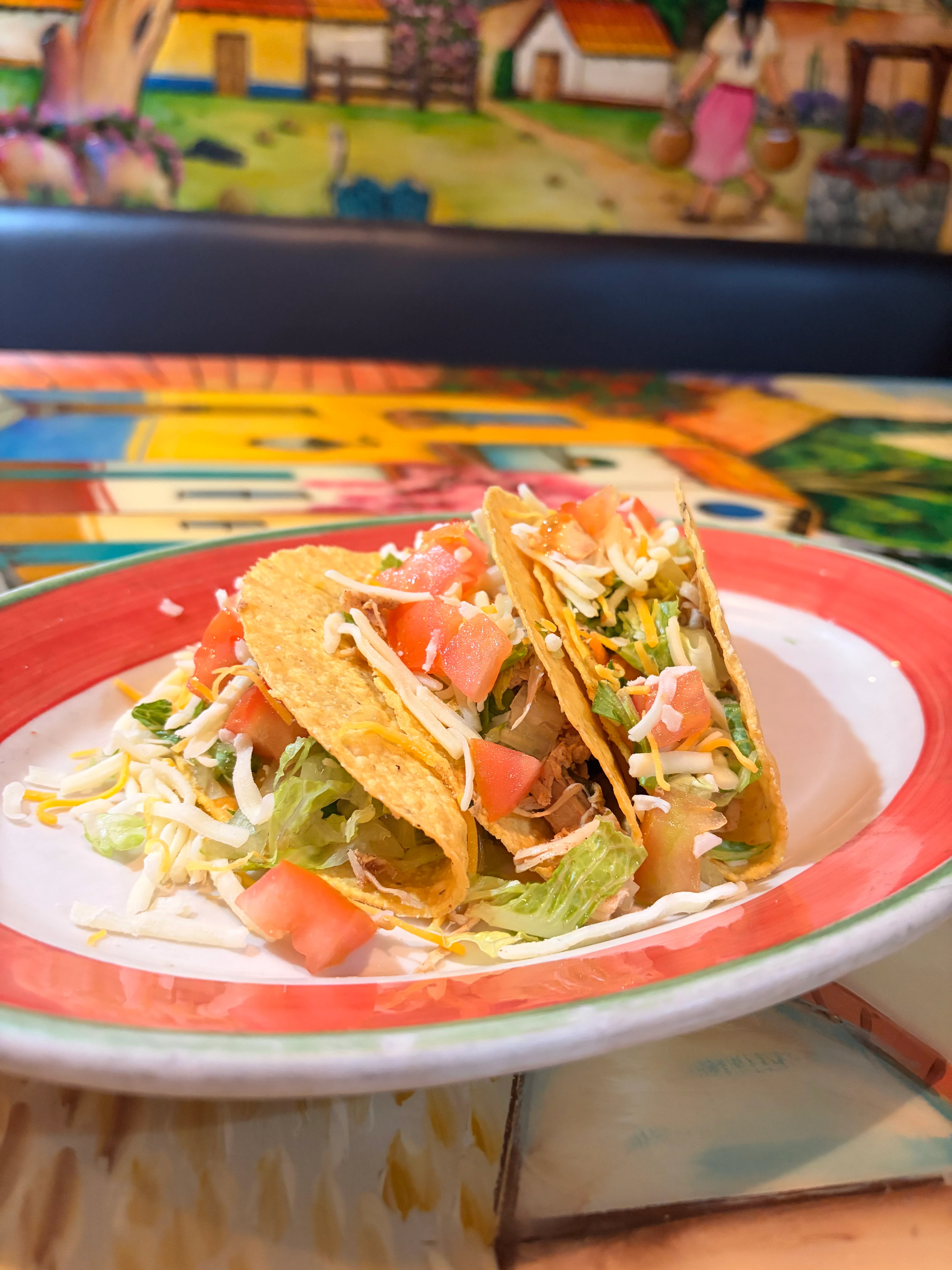 Delicious gourmet dish beautifully plated with vibrant colors.