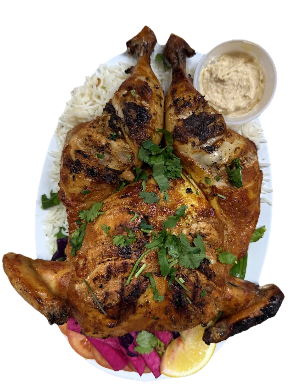 Whole BBQ Chicken