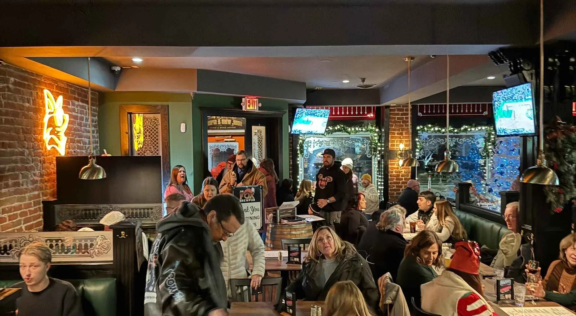 A Busy Fox Restaurant