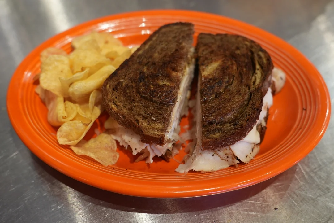 Turkey Reuben