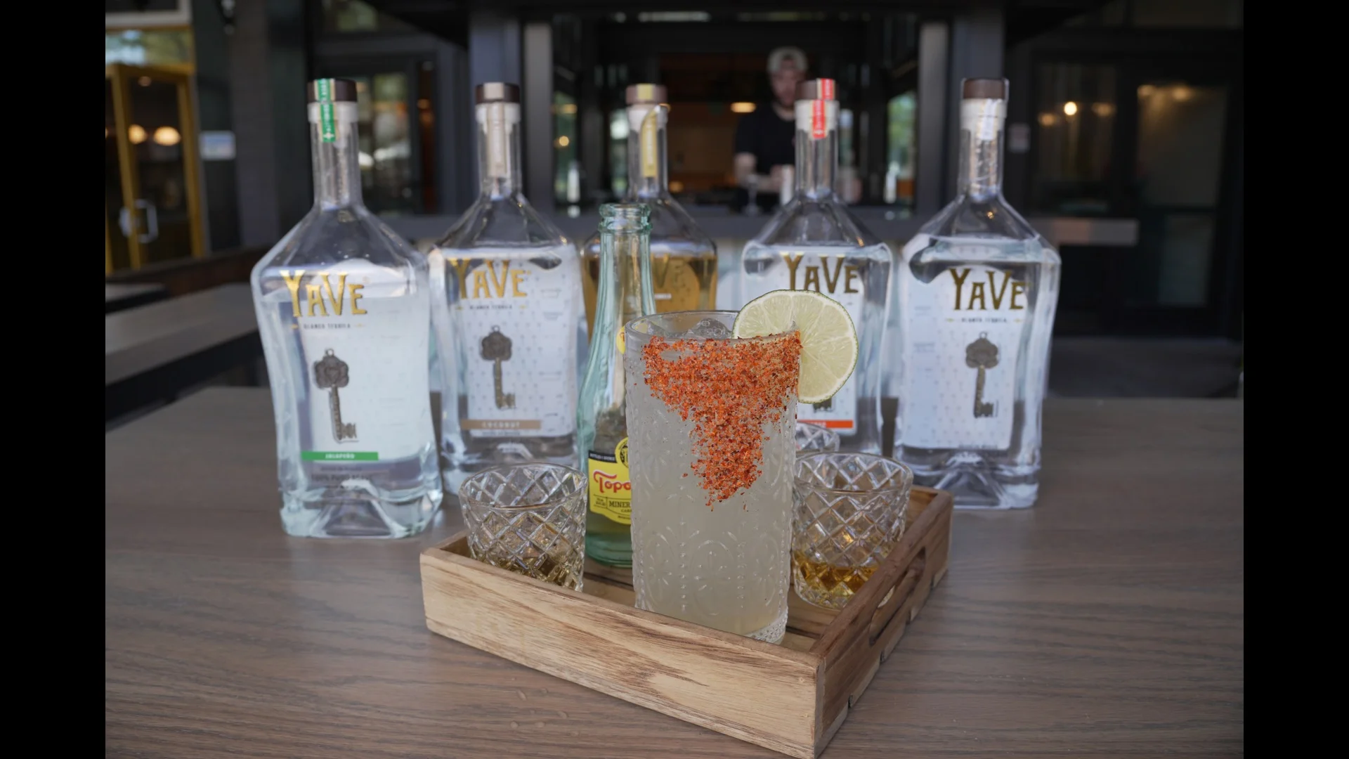 YaVe Tequila Ranch Hand Ranch Water