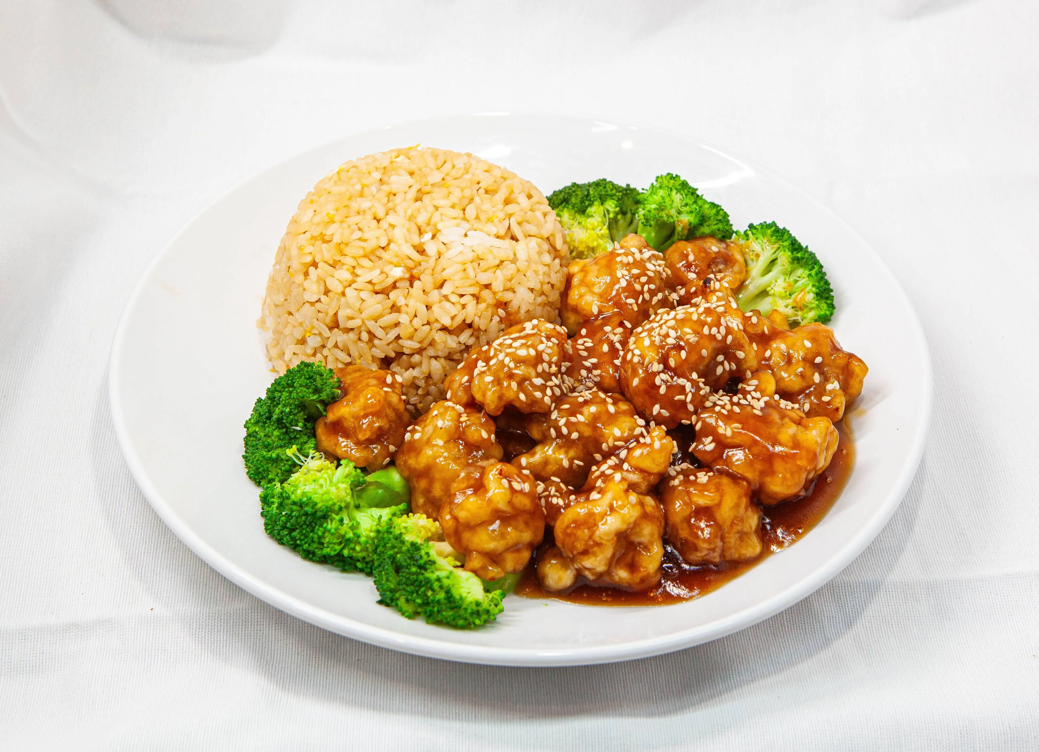Honey Sesame Chicken