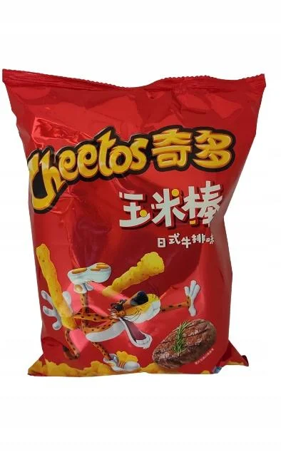 Chips Goût Steak Cheetos