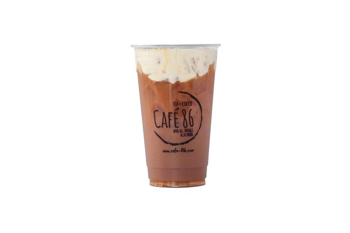 FG-Cafe 86 - Milpitas - Milo Milk Tea