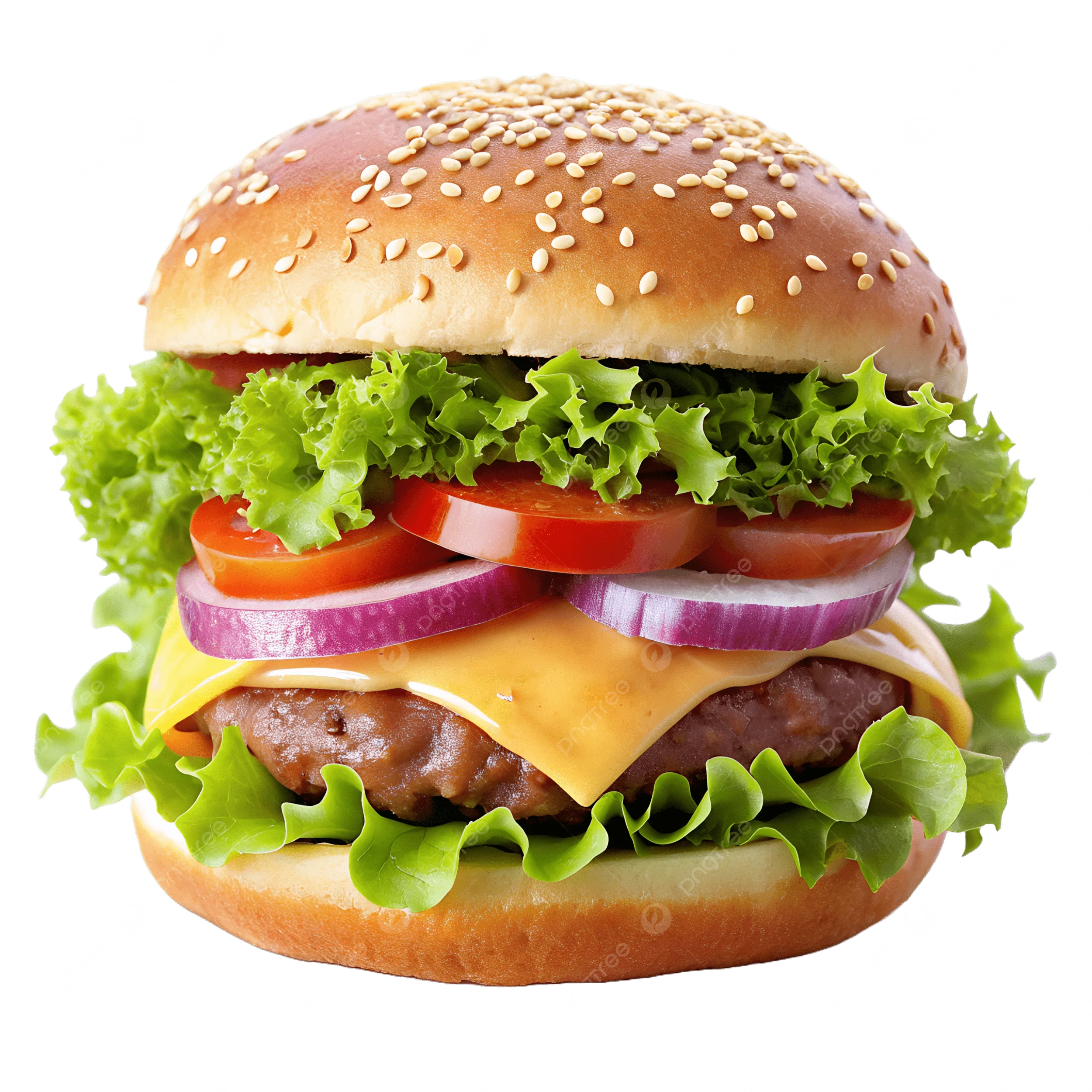 Double Cheese burger