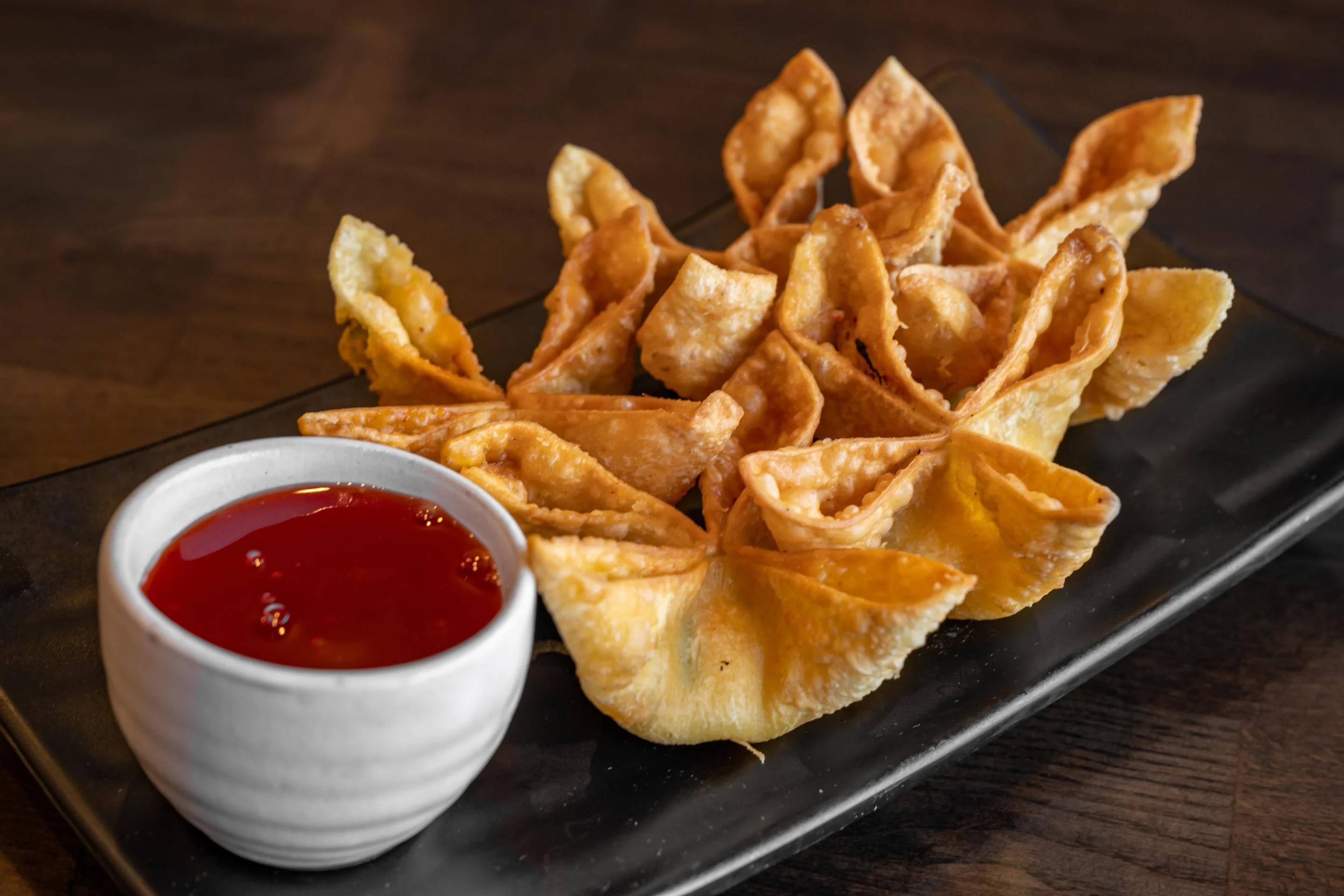 5pc Crab Rangoon