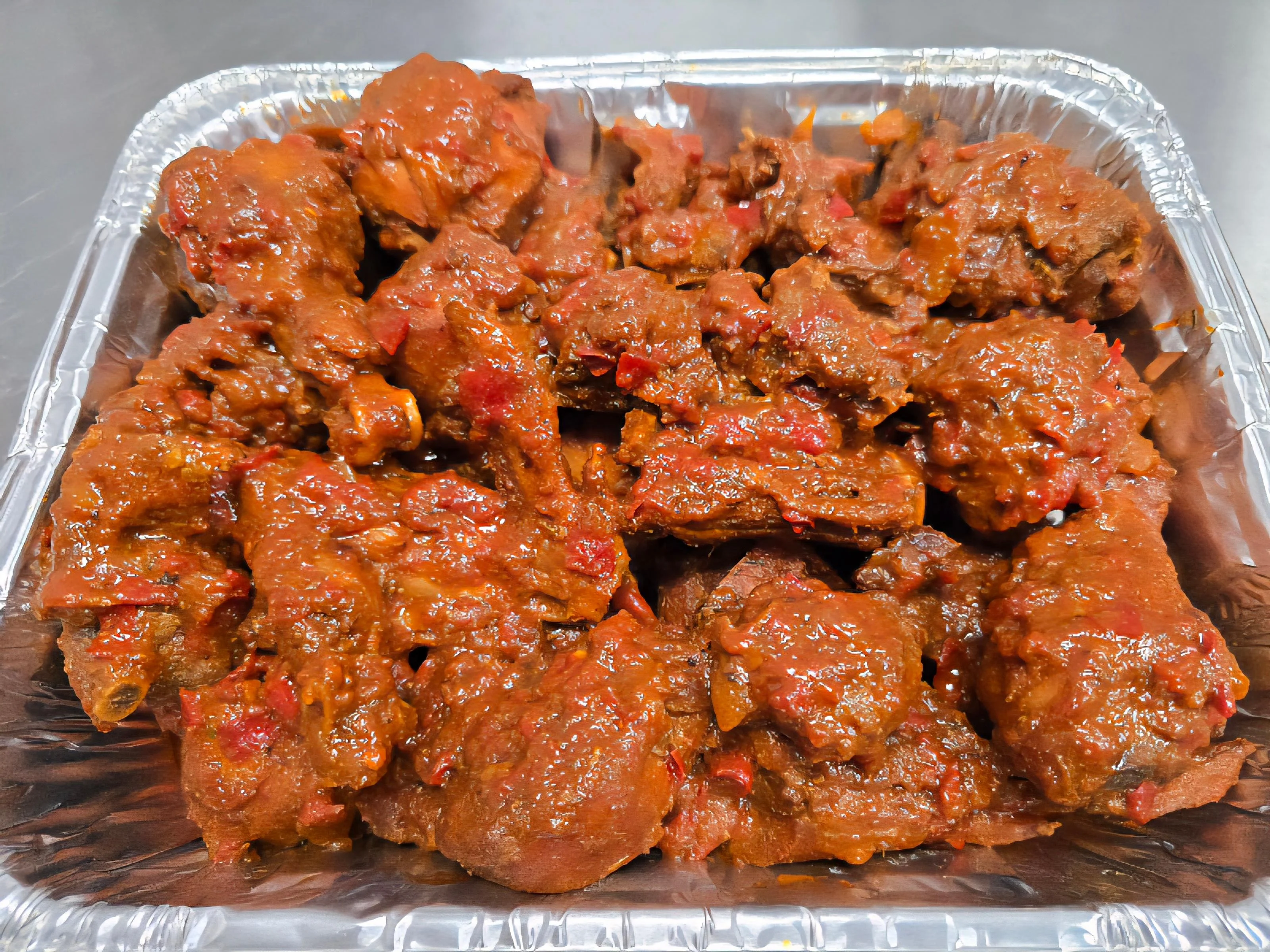 Peppered Hard Chicken (Hen)