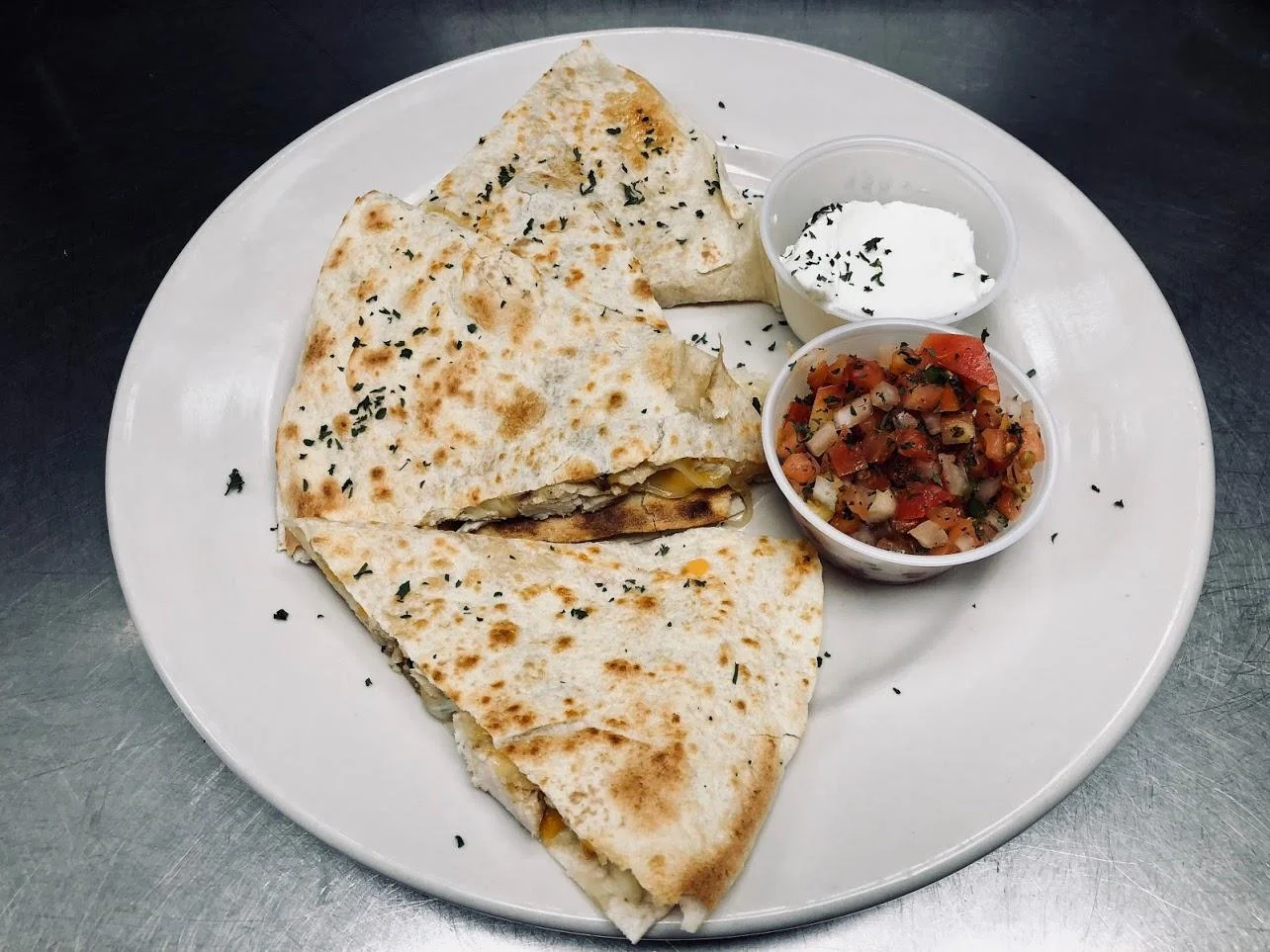Cheese Quesadilla